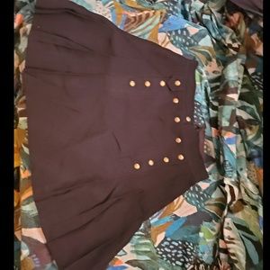 RALPH LAUREN vintage sailor skirt lace-up back